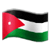 🇯🇴 flag: Jordan display on Samsung